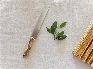 Athena Zeytin Saplı Ekmek Bıçağı